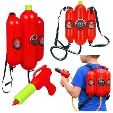 LeanToys Plecak ga�niczy zbiornik na wod� z pistoletem