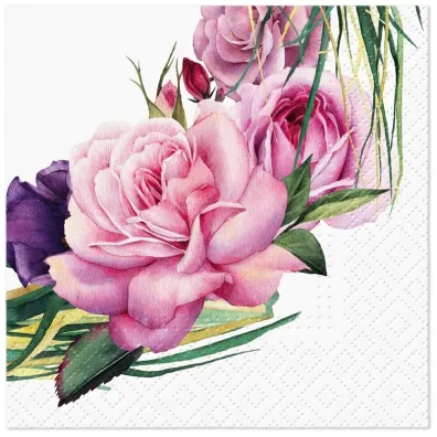 Paw Serwetki 25x25cm Gorgeous Wreath Kaffe