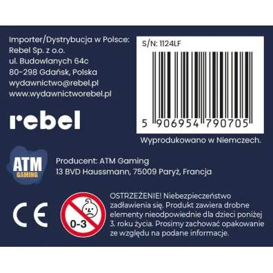 QuickStop (edycja polska) Rebel