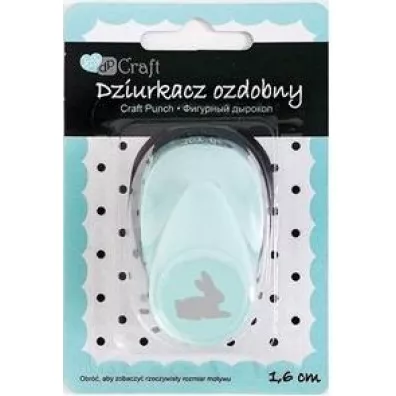 Dalprint Dziurkacz dekoracyjny Kr�lik 15 mm