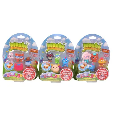 Moshi 5 figurek moshlings mix