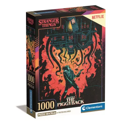 Puzzle 1000 Compact Netflix Squid Game Clementoni