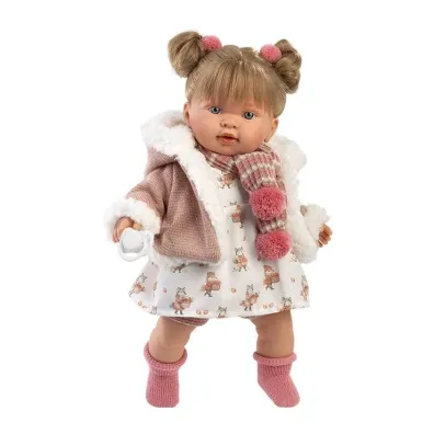 Lalka p�acz�ca Alexandra 42cm Llorens