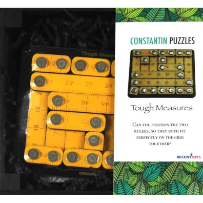 Tough Measures Recent Toys