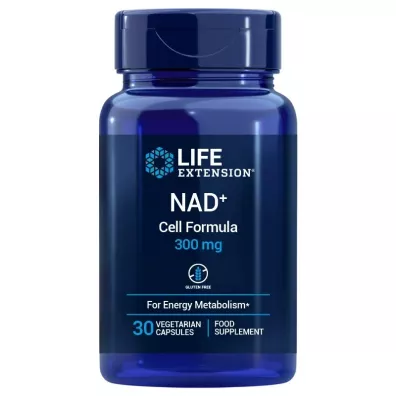 Life Extension NAD+ Cell Formula 300 mg EU Suplement diety 30 kaps.