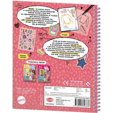 MATTEL BARBIE. KREATYWNIK