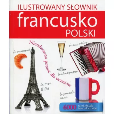 Ilustrowany s�ownik francusko-polski - Tadeusz Wo�niak