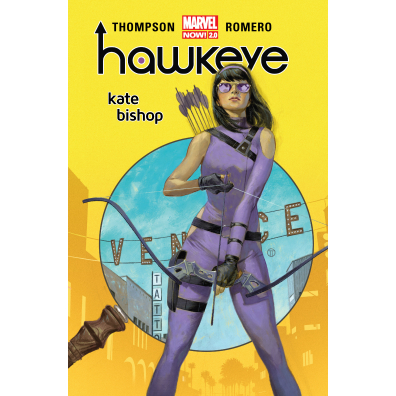 Marvel Now 2.0 Hawkeye. Kate Bishop