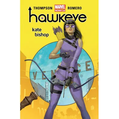 Marvel Now 2.0 Hawkeye. Kate Bishop