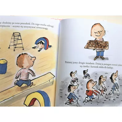 Leon w przedszkolu