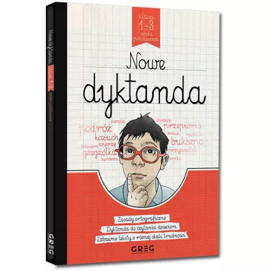 Nowe dyktanda - szkoa podstawowa, klasy 1-3