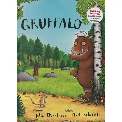 Gruffalo - Axel Scheffler, Julia Donaldson