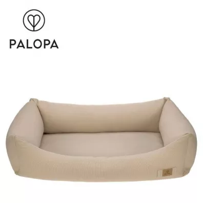 Palopa Legowisko dla psa baweniane Fred humus XS