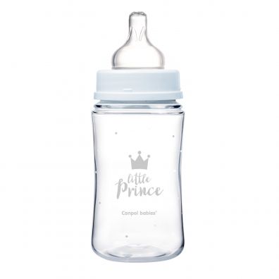 Canpol Babies Butelka szeroka antykolkowa EasyStart 240 ml
