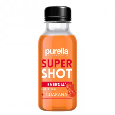 Purella Super Shot Energia imbir + guarana 100 ml