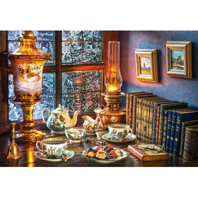 Puzzle 1000 el. Afternoon Tea Castorland