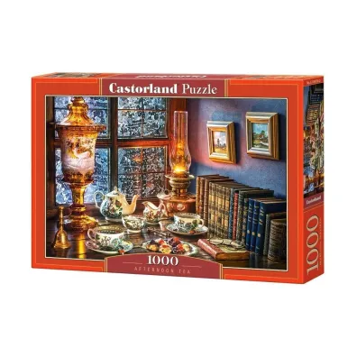 Puzzle 1000 el. Afternoon Tea Castorland