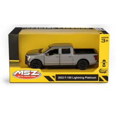 2022 Ford F-150 Lightning Platinum Grey Msz