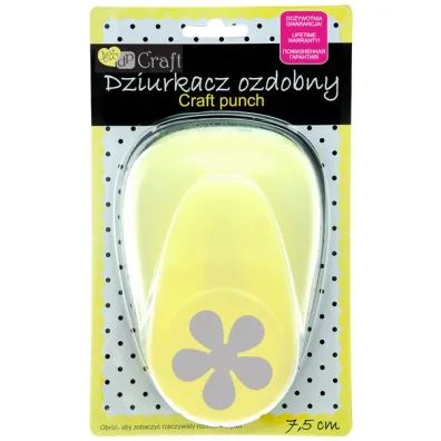 Dalprint Dziurkacz ozdobny kwiatek 7.5 cm