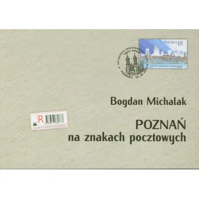 Pozna� na znakach pocztowych - Bogdan Michalak