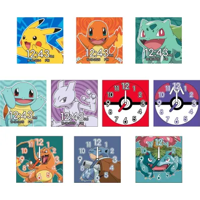 Zegarek Smartwatch 10 funkcji Pokemon POK4260 KIDS EUROSWAN
