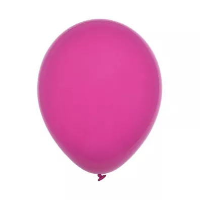 Decomex Balony pastel Fuchsia 25 szt.