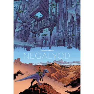 Plansze Europy Negalyod. Tom 1 - Vincent  Perriot