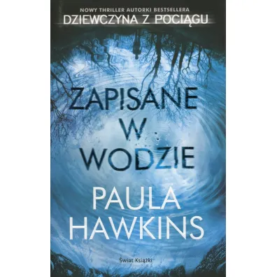 Zapisane w wodzie - Paula Hawkins