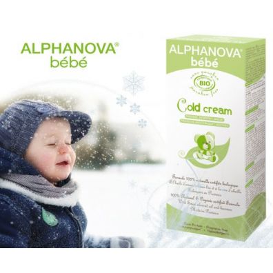 Alphanova Bebe Krem ochronny na zim, cold cream 50 ml