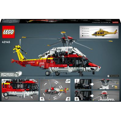 LEGO Technic Helikopter ratunkowy Airbus H175 42145