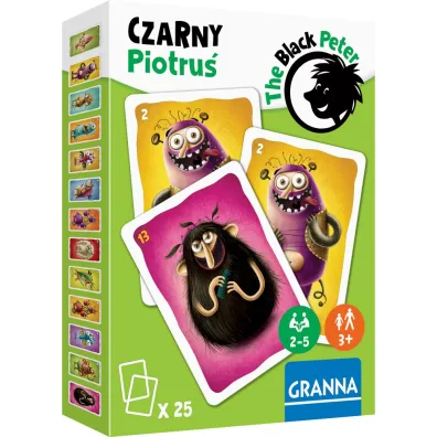 Czarny Piotru� Potwory do szafy Granna