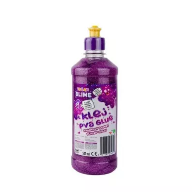 Tuban Klej brokatowy fioletowy 500 ml
