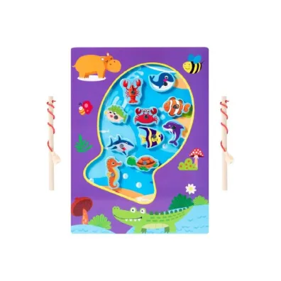 Drewniana gra �owienie rybek na magnes Pro Kids