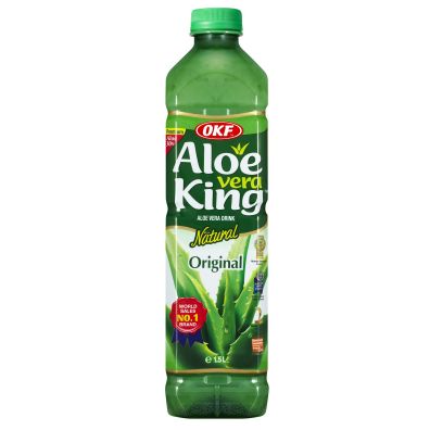 Okf Napój aloesowy z cząstkami aloesu Aloe Vera King 1.5 l