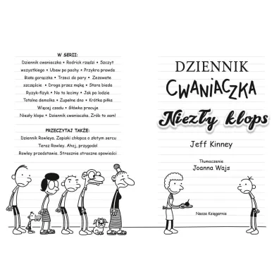 Niez�y klops. Dziennik cwaniaczka. Tom 19