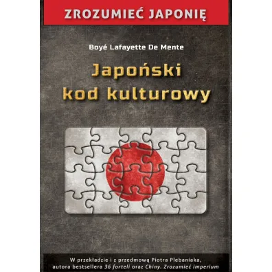 Japo�ski kod kulturowy - Boye Lafayette de Mente