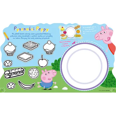 Peppa Pig Przyjaciele z bajki 13. Na �wie�ym powietrzu