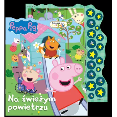 Peppa Pig Przyjaciele z bajki 13. Na �wie�ym powietrzu