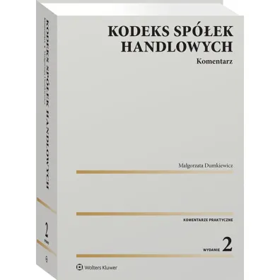 Kodeks sp�ek handlowych. Komentarz