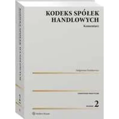 Kodeks sp�ek handlowych. Komentarz