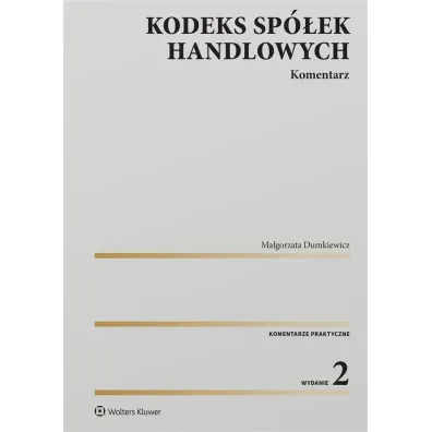 Kodeks sp�ek handlowych. Komentarz