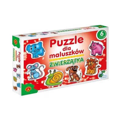 Puzzle dla maluszk�w Zwierz�tka Alexander