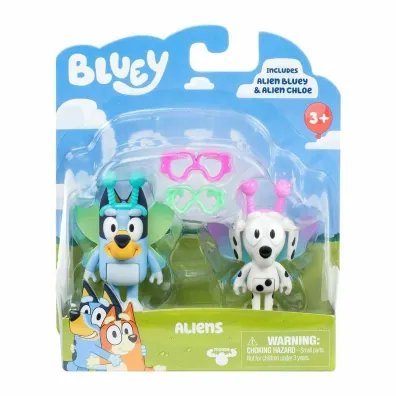 Bluey. Kosmici Bluey i Chloe