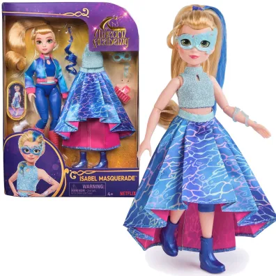 AKADEMIA JEDNOROZ ISABEL LALKA DELUXE 6071171 W4 Spin Master