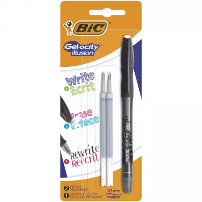 Dugopis wymazywalny Gel-ocity illusion BIC
