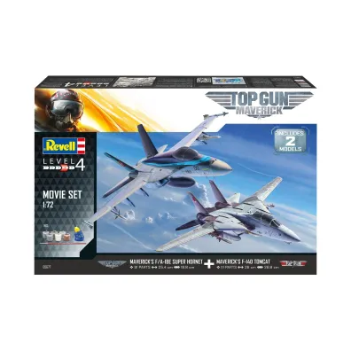 Samoloty Top Gun 2 Movie Set Cobi