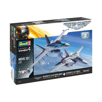 Samoloty Top Gun 2 Movie Set Cobi