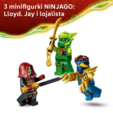LEGO NINJAGO Smoczy mech Lloyda — zestaw bitewny 71862