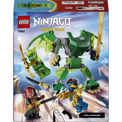 LEGO NINJAGO Smoczy mech Lloyda — zestaw bitewny 71862