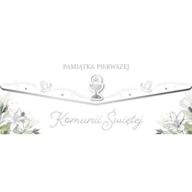 Armin Style KARNET KOMUNIA 100X260 Z KOP AS LUX-159 FOL
